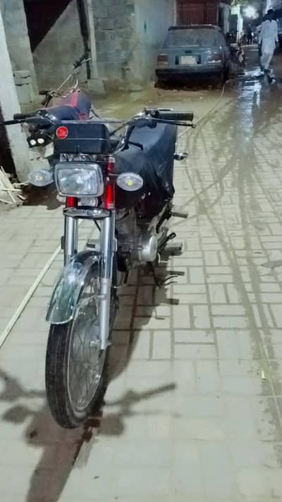I'm selling my Honda cg125