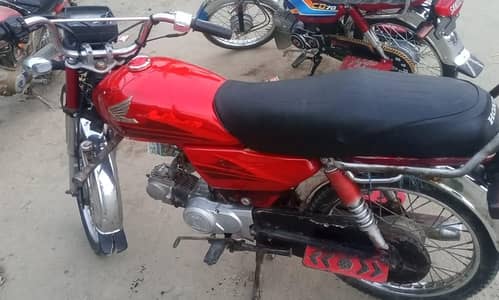 Honda bike for sale urgent sale need money 03187326120