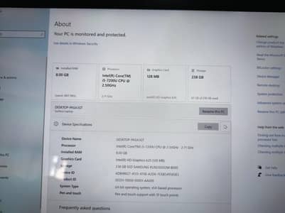 Microsoft MacBook surface
