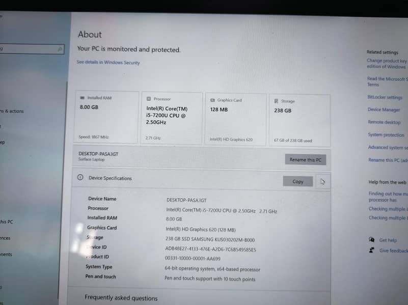 Microsoft MacBook surface 0