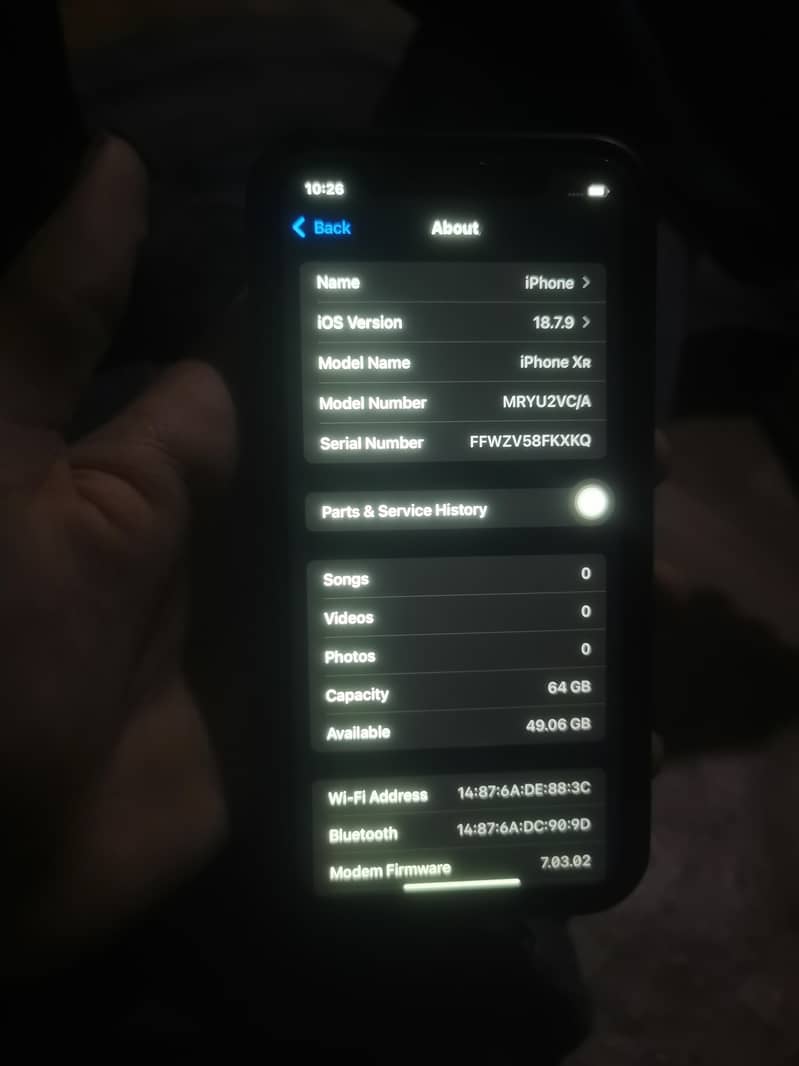Apple iPhone XR 3