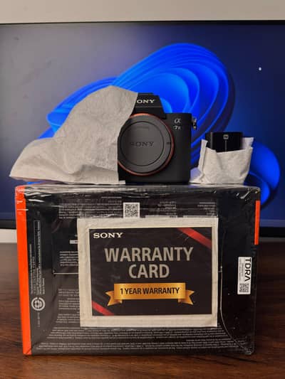 Sony A7III Complete Box