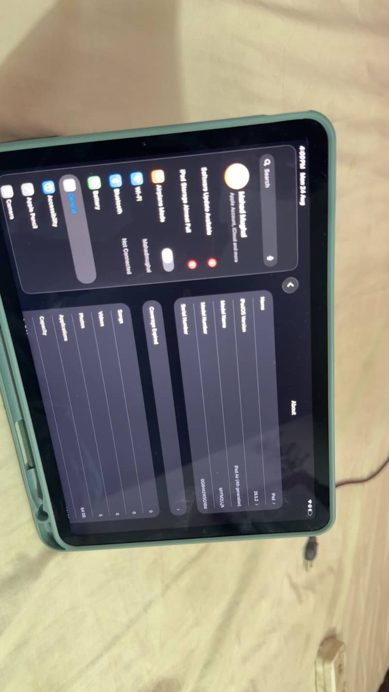 IPAD AIR 4TH GENRATION 7