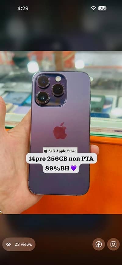 iPhone 14 Pro