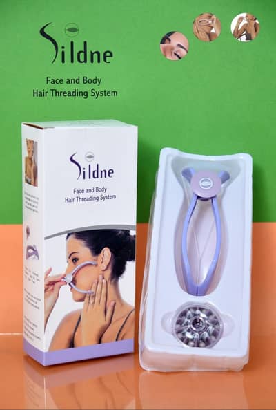face and body hair removal threading system