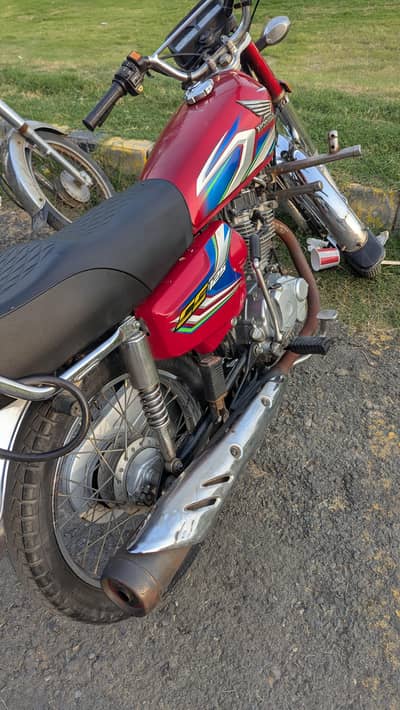 Honda CG 125 2022 Model | 03399400719