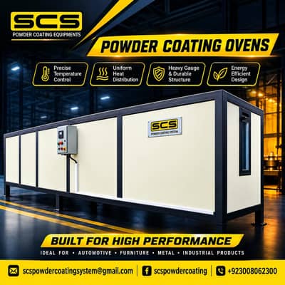 "Powder Coating Unit, Oven, Equipment, Plant, Chemicals Manufacturer"