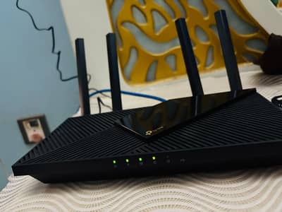 TP-Link Wi-Fi 6 Router – Excellent Condition