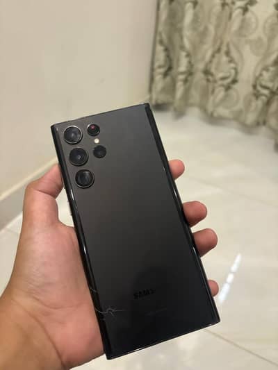 Samsung Mobile S22 Ultra with OG Charger