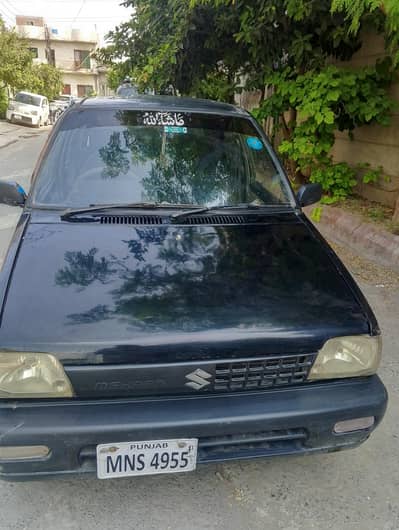 Suzuki Mehran VXR 2012