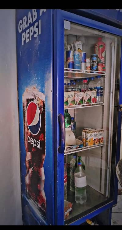 pepsi fridge