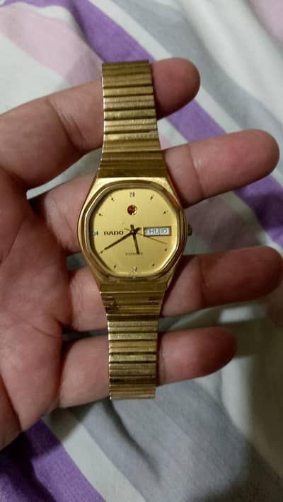 Rado Voyager Automatic watch vintage antique