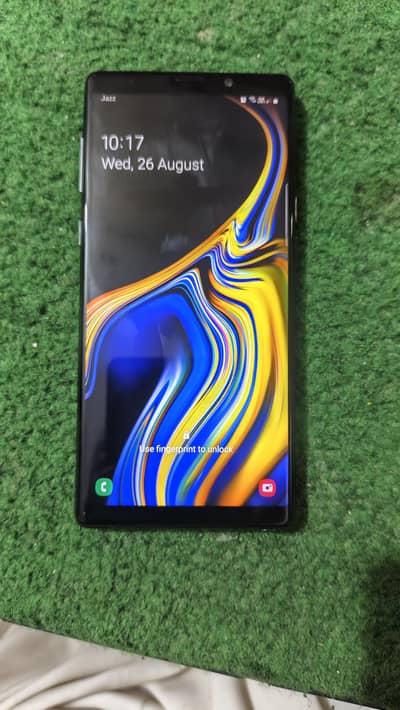 Samsung Galaxy note 9