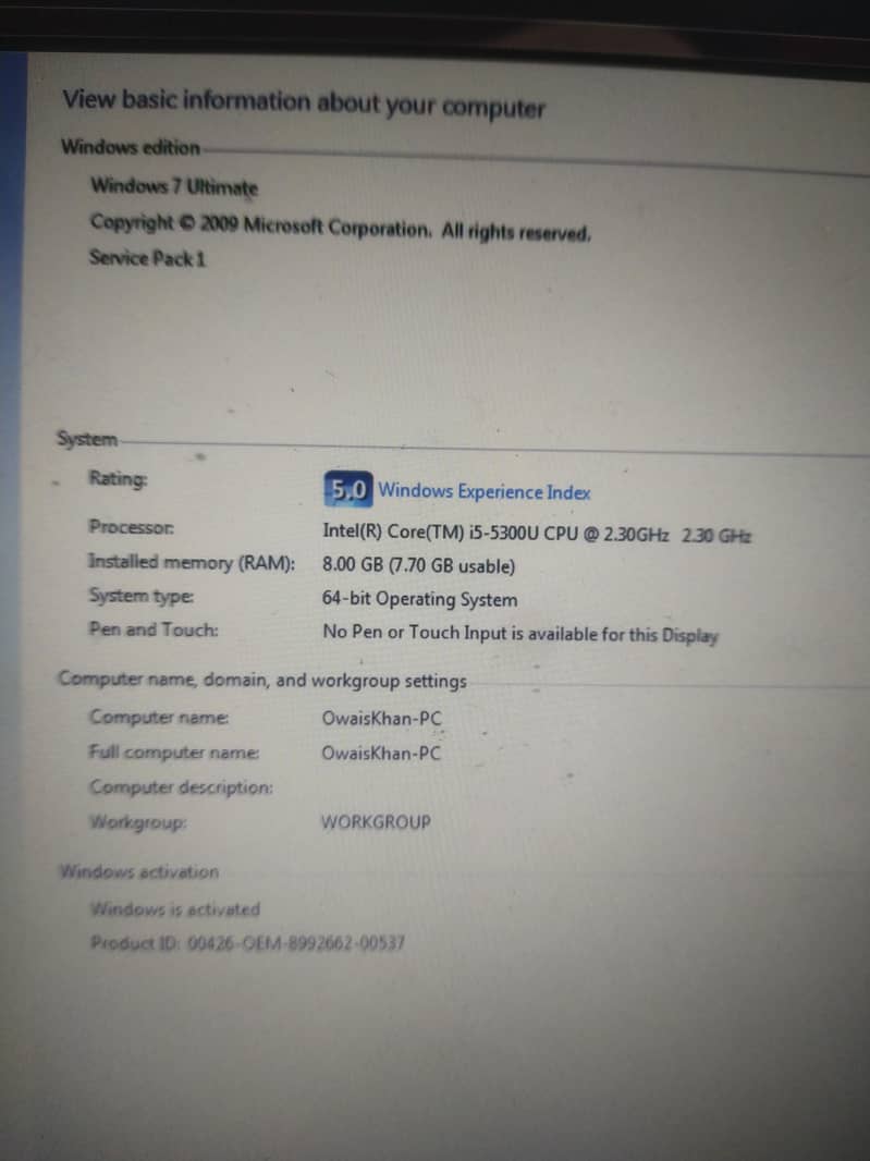 thinkpad 9
