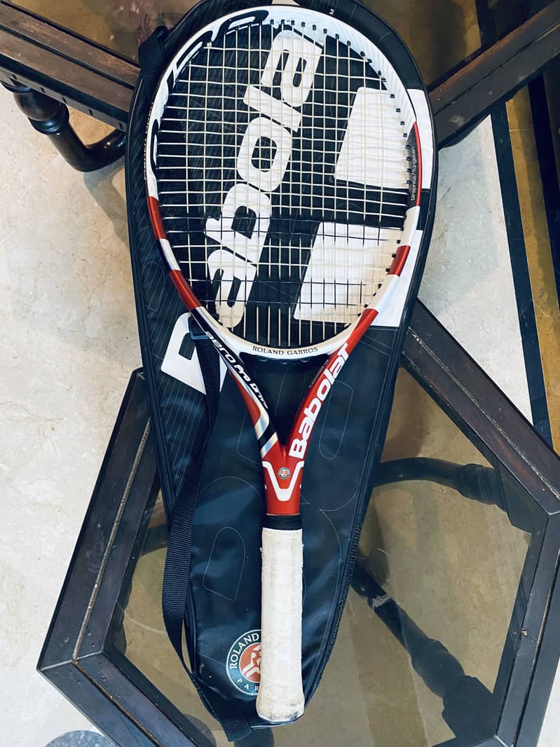 Babolat racket 0