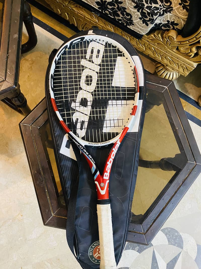 Babolat racket 1
