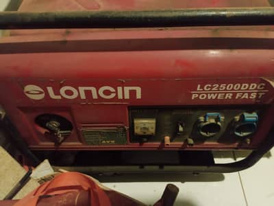 Loncin generator used with gas kit price final hai