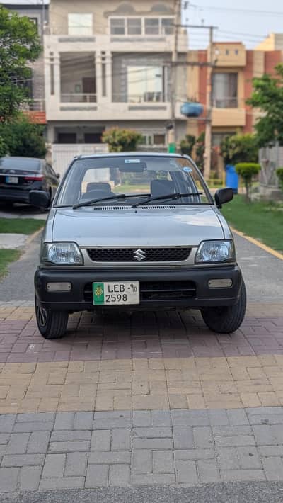 Suzuki Mehran VX 2010