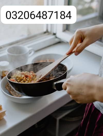 COOK FEMALE HIRING URGENT FOR MY HOUSE