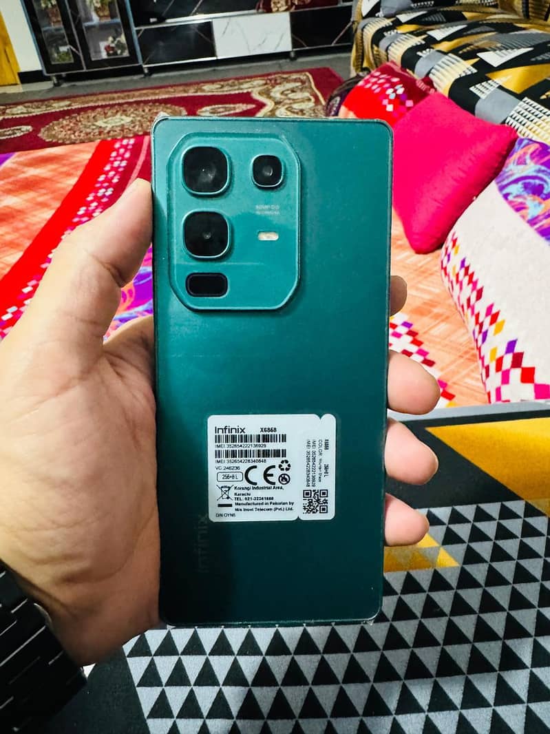 Infinix Note 50 0
