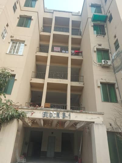 10 Marla Fully Furnished Apartment Available For Rent In Wafaqi Colony Road Executive apartment