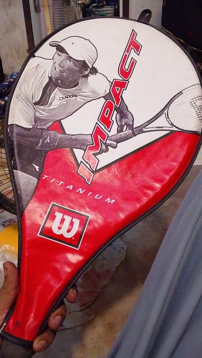 Wilson Impact Titanium Racket