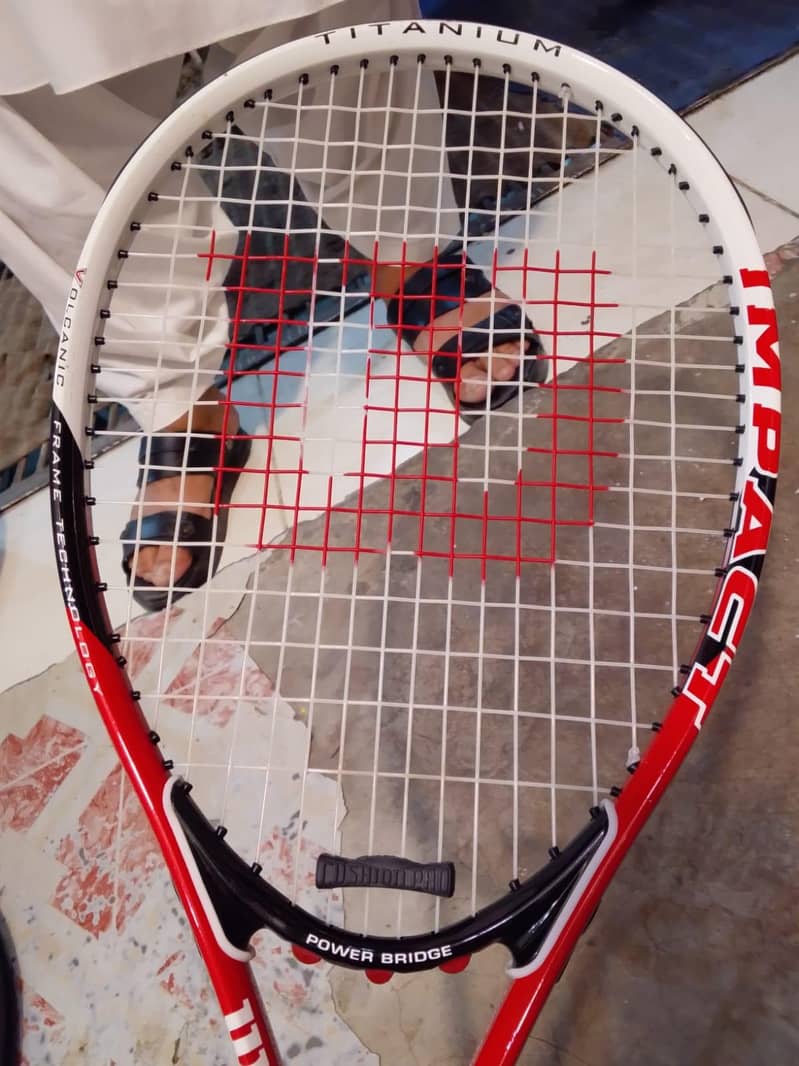 Wilson Impact Titanium Racket 1