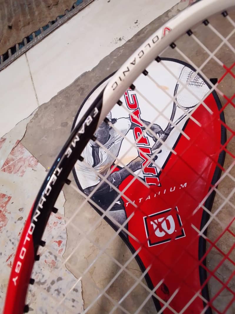 Wilson Impact Titanium Racket 2