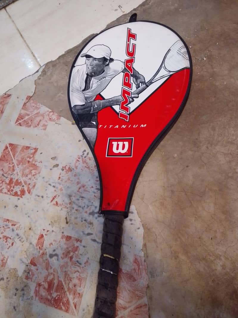 Wilson Impact Titanium Racket 4