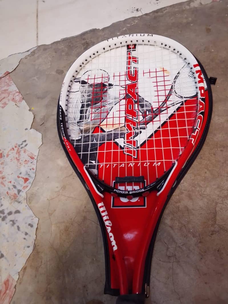 Wilson Impact Titanium Racket 5