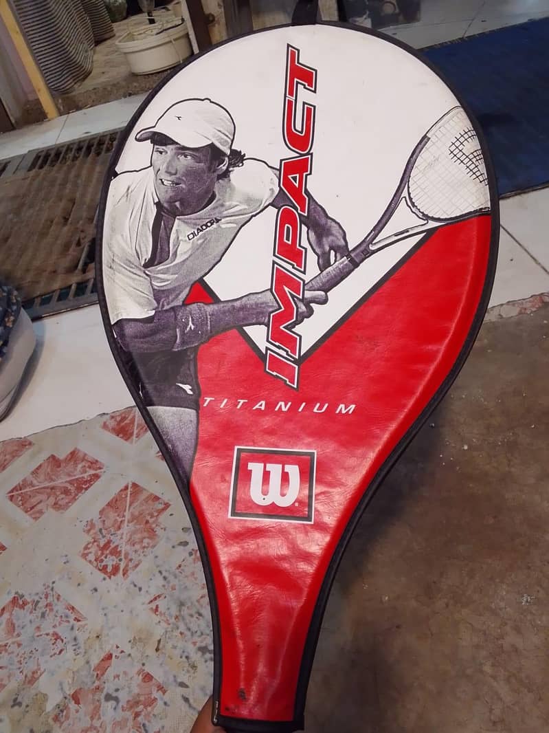 Wilson Impact Titanium Racket 6