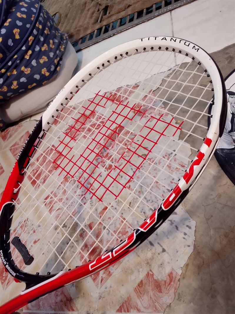 Wilson Impact Titanium Racket 7