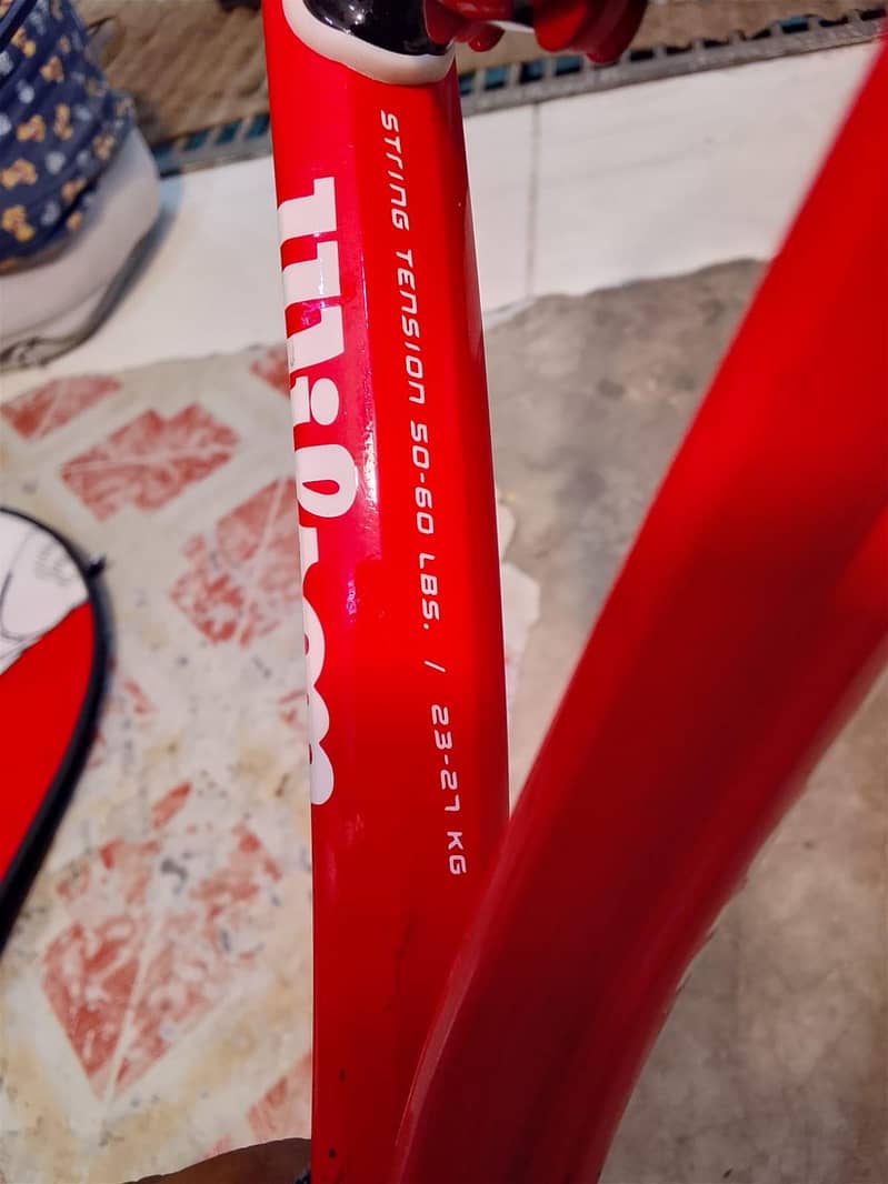 Wilson Impact Titanium Racket 9