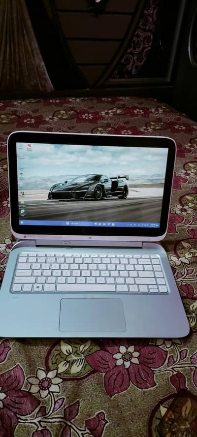HP Split x2 4th Gen Core i3 | 4GB RAM | 500GB HDD | Box + Charger