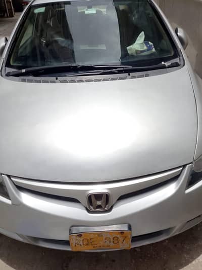 Honda Civic VTi Oriel Prosmatec 2008