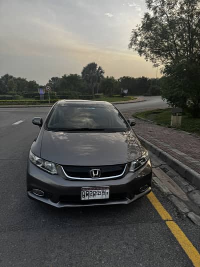 Honda Civic VTi Oriel Prosmatec 2015