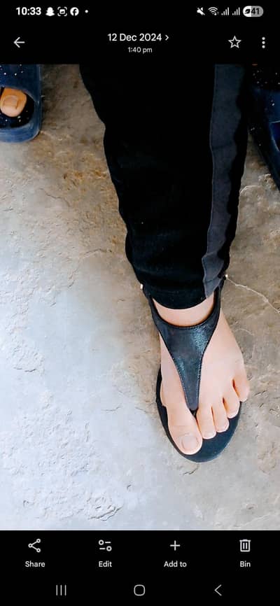 sandal