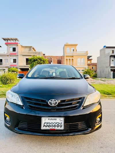 Toyota Corolla GLI 2014