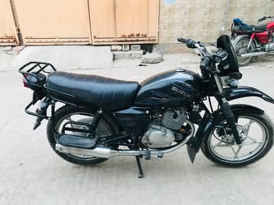 Suzuki 150 Model 2017/18 all punjab number bio on spot
