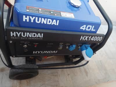 Hyundai Gasoline Generator 9.5kva