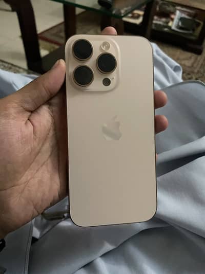 Apple iPhone 16 Pro 128 gb with box