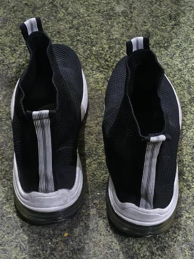 Original Zara's Shock style High top sneaker