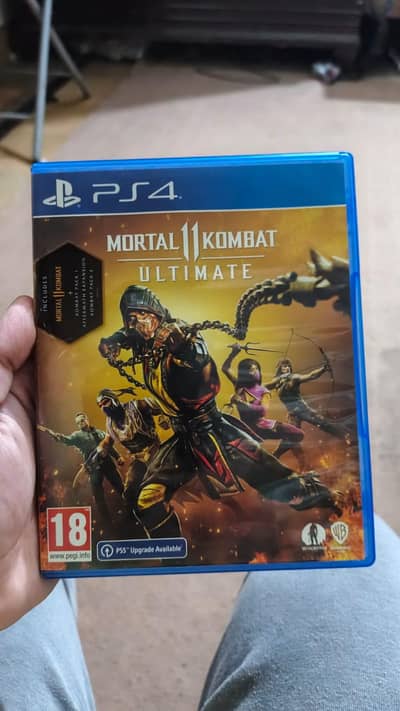 Ps4 game in new condition