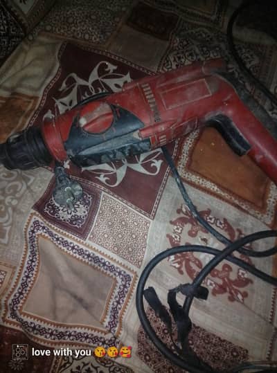 Rotary Hammer Drill for Sale - Rs 10000 Lahore