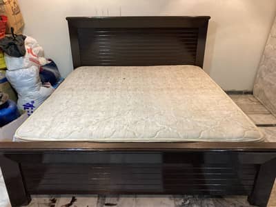 Double bed spring mattress
