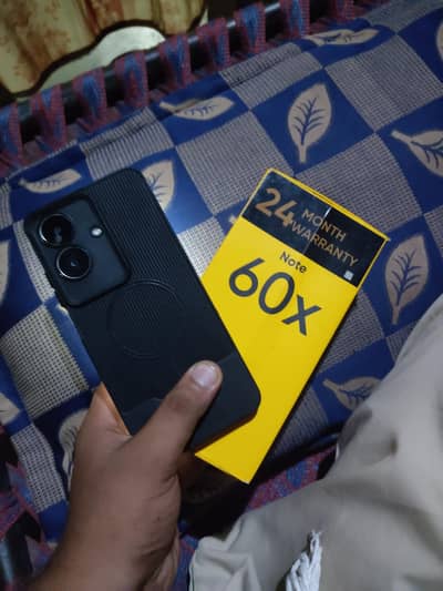 Infinix Note 60x Mobile for sale