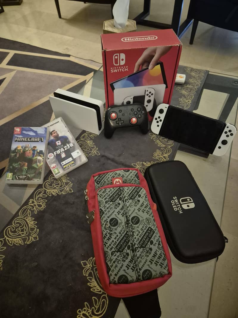 Nintendo Switch Oled 0