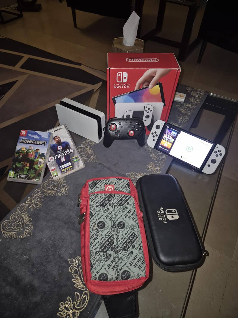 Nintendo Switch Oled 1