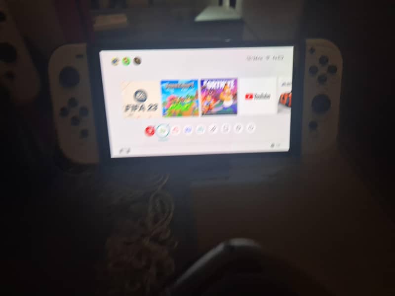 Nintendo Switch Oled 5
