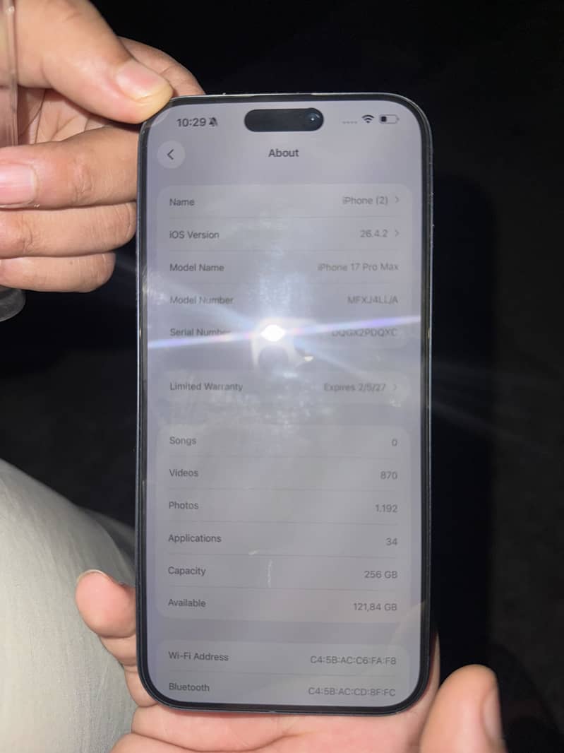 Apple iPhone 17 Pro Max 1